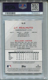 2022 J.T. Realmuto Topps Gallery AUTO AUTOGRAPH PSA 8 #VAJR Philadelphia Phillies 4917