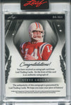 2025 Steve Grogan Leaf Sports Heroes PURPLE ICE AUTO 04/15 AUTOGRAPH #BA-SG1 New England Patriots