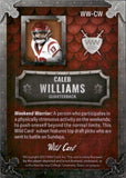 2023 Caleb Williams Wild Card Matte WEEKEND WARRIORS ROOKIE 082/100 RC #WW-CE Chicago Bears