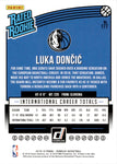 2018-19 Luka Doncic Panini Donruss RATED ROOKIE RC #177 Dallas Mavericks