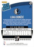 2018-19 Luka Doncic Panini Donruss RATED ROOKIE RC #177 Dallas Mavericks