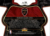 2022-23 Darius Garland Panini Select WHITE DISCO 74/75 COURTSIDE #206 Cleveland Cavaliers