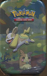 Pokemon Galar Pals, 10 Mini Tin Display Box