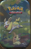 Pokemon Galar Pals, 10 Mini Tin Display Box