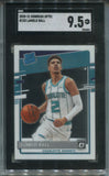 2020-21 LaMelo Ball Donruss Optic RATED ROOKIE RC SGC 9.5 #202 Charlotte Hornets 6061