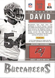 2012 LaVonte David Panini Contenders ROOKIE TICKET AUTO AUTOGRAPH RC #158 Tampa Bay Buccaneers 2