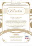 2024 Luis Aparicio Panini Flawless LEGENDARY MEMORABILIA SAPPHIRE BLUE JERSEY 15/15 RELIC #FL-LAP Baltimore Orioles HOF