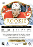 2023-24 Jakob Pelletier Upper Deck Artifacts POLYCHROME ROOKIE 05/65 RC #197 Calgary Flames