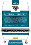 2017 Leonard Fournette Panini National Treasures GOLD ROOKIE SIGNATURES AUTO 13/25 AUTOGRAPH RC #RS-LFN Jacksonville Jaguars