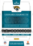 2017 Leonard Fournette Panini National Treasures GOLD ROOKIE SIGNATURES AUTO 13/25 AUTOGRAPH RC #RS-LFN Jacksonville Jaguars