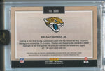 2024 Brian Thomas Jr. Panini One RED ROOKIE JUMBO PATCH AUTO 13/49 AUTOGRAPH RELIC #103 Jacksonville Jaguars