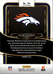 2024 Ed McCaffrey Panini Select PREMIER LEVEL ZEBRA SP #154 Denver Broncos