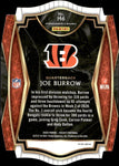 2020 Joe Burrow Panini Select ROOKIE PREMIER LEVEL PURPLE DIE CUT RC #146 Cincinnati Bengals