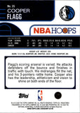 2025-26 Cooper Flagg Topps NBA Hoops ROOKIE RC #35 Dallas Mavericks 2