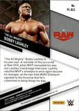 2023 "The All Mighty" Bobby Lashley Panini Elite WWE BLUE PEN PALS AUTO 16/25 AUTOGRAPH #PL-BLS Monday Night Raw