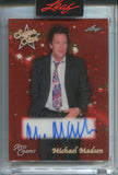 2025 Michael Masden Lead Red Carpet RED SUPER STAR AUTO 1/1 ONE OF ONE AUTOGRAPH #S-MM1 Reservoir Dogs