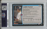 2001 Albert Pujols Bowman ROOKIE RC PSA 9 #264 St. Louis Cardinals 4370