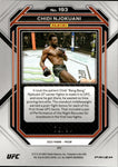 2023 Chidi Njokuani Panini Prizm UFC ROOKIE ORANGE 76/99 RC #193 Middleweight