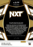 2024 Tatum Paxley Panini Select WWE RED SIGNATURE SELECTION AUTO 07/99 AUTOGRAPH #SL-TTP NXT