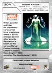 2023 Moon Knight Upper Deck Marvel Platinum CREATOR ART VARIANT RAINBOW #30-V New Mutants