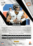 2023 Justin Fields Panini Phoenix SP ORANGE AUTO 41/50 AUTOGRAPH #26 Chicago Bears