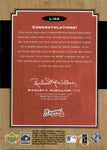 2001 Hank Aaron Upper Deck Legends LEGENDARY LUMBER BAT RELIC #L-HA Milwaukee Braves HOF