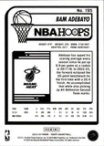 2023-24 Bam Adebayo Panini NBA Hoops GRAVITY 06/75 #195 Miami Heat