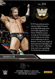 2023 Triple H Panini Chronicles WWE LIMITED BLUE 96/99 #233 WWE HOF