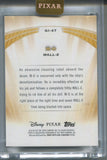 2025 M-O Topps Chrome Pixar Gold GOLDEN ICONS 013/100 #GI-47 Wall-E