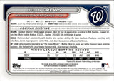 2024 Dylan Crews Bowman 1ST BOWMAN PURPLE BORDER AUTO 099/250 AUTOGRAPH #PPRA-DC Washington Nationals