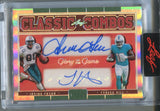 2025 Irving Fryar Tyreek Hill Leaf Glory of the Game HOLO SILVER CLASSIC COMBOS AUTO 01/20 AUTOGRAPH #CC-6 Miami Dolphins