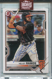 2023 Heliot Ramos Topps Archives Signature Series AUTO 02/29 AUTOGRAPH #BP-69 San Francisco Giants