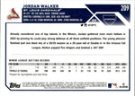 2023 Jordan Walker Topps Chrome ROOKIE RC #209 St. Louis Cardinals 7