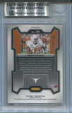 2024 Vince Young Panini Prizm Draft Picks PURPLE ICE 073/149 BGS 9 #25 Texas Longhorns 1506