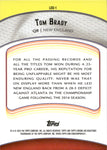 2024 Tom Brady Topps Chrome LEGENDS OF THE GRIDIRON XFRACTOR #LOG-1 New England Patriots