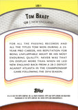 2024 Tom Brady Topps Chrome LEGENDS OF THE GRIDIRON XFRACTOR #LOG-1 New England Patriots