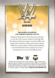 2026 Kevin Nash Topps Chrome WWE Sapphire AUTO AUTOGRAPH #BCA-KEN WWE HOF
