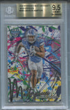 2024 Omarion Hampton Bowman Univeristy Best MASTERPIECES ROOKIE RC BGS 9.5 #BM4 Los Angeles Chargers