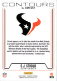 2024 C.J. Stroud Panini Phoenix CONTOURS #CON-CST Houston Texans