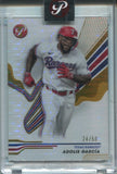 2024 Adolis Garcia Topps Pristine GOLD PULSAR REFRACTOR 24/50 #221 Texas Rangers