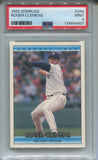 1992 Roger Clemens Donruss PSA 9 #244 Boston Red Sox 4601