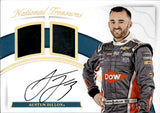 2017 Austin Dillon Panini National Treasures NASCAR DUAL TIRE AUTO 08/10 AUTOGRAPH RELIC #DTS-AD Dow
