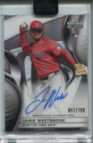 2025 Jamie Westbrook Topps Chrome Black ROOKIE REFRACTOR AUTO 041/199 AUTOGRAPH RC #CBA-JWE Boston Red Sox