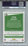 2020 Tom Brady Donruss GOLD PRESS PROOF 14/50 PSA 8 #230 Tampa Bay Buccaneers 2159