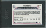 2022 Juan Yepez Topps Chrome ROOKIE GOLD WAVE REFRACTOR AUTO 48/50 AUTOGRAPH RC SGC 9.5/10 #RA-JY St. Louis Cardinals 2335