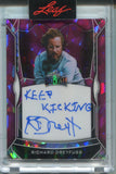 2025 Richard Dreyfuss Leaf Metal PINK ICE INSCRIPTION AUTO 3/5 AUTOGRAPH #MI-RD1 Jaws