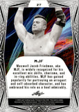 2024 MJF Leaf Metal Legends DIAGONAL RED SHIMMER 1/7 #27 AEW