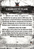2018 Charlotte Flair Topps Undisputed BLUE 24/25 #14 Friday Night Smackdown