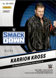 2023 Karrion Kross Panini Revolution SUNBURST AUTO 43/99 AUTOGRAPH #AG-KKS Friday Night Smackdown