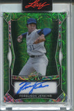 2025 Ferguson Jenkins Leaf Metal GREEN AUTO 04/10 AUTOGRAPH #BA-FG1 Chicago Cubs HOF
